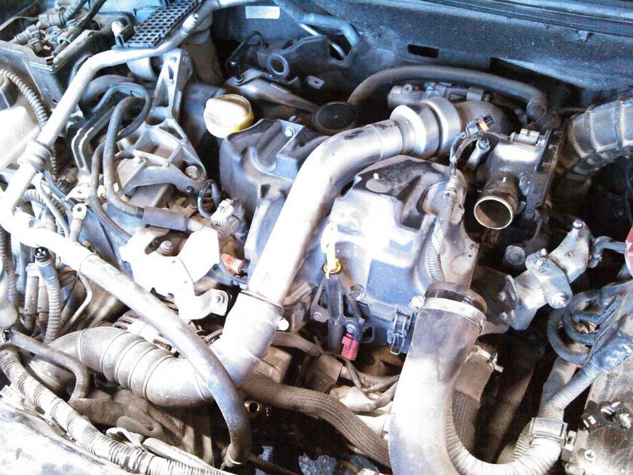 Motor diesel til Nissan Qashqai, 2010-2014 (Type I, Fase 2)  