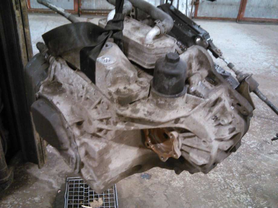 Girkasse automat til VW Touran 2007-2010 (Type I, Fase 2)  