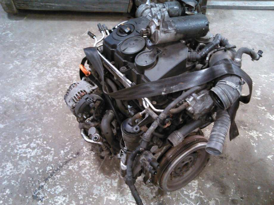 Motor delemotor til VW Touran 2007-2010 (Type I, Fase 2)  (BLS|)