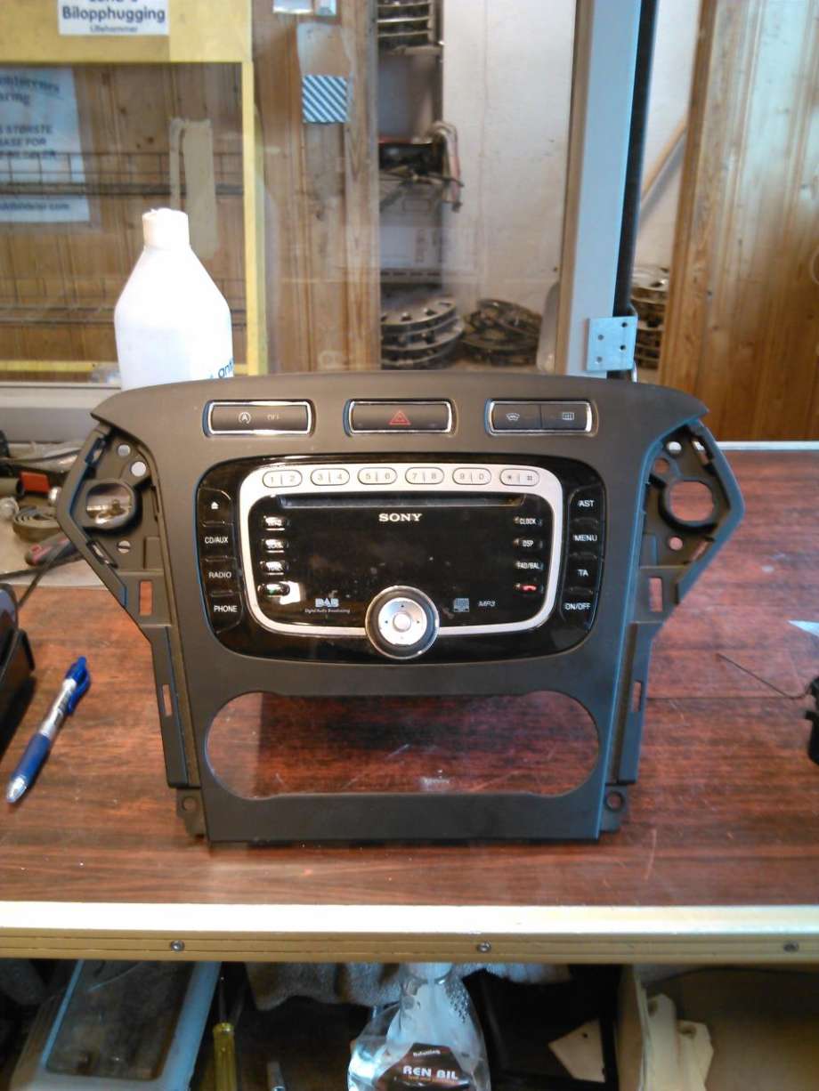 Bilstereo til Ford Mondeo, 2011-2014 (Type IV, Fase 2)  (BS7T-18C939-FA)
