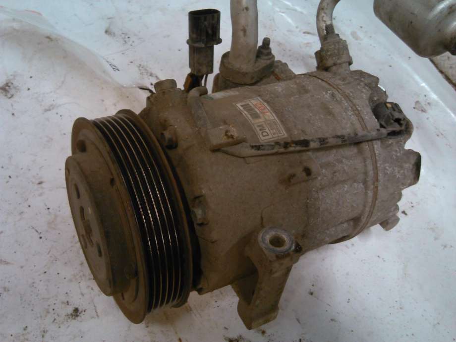 Aircondition kompressor til Hyundai Santa Fe, 2012-2020 (Type III)  