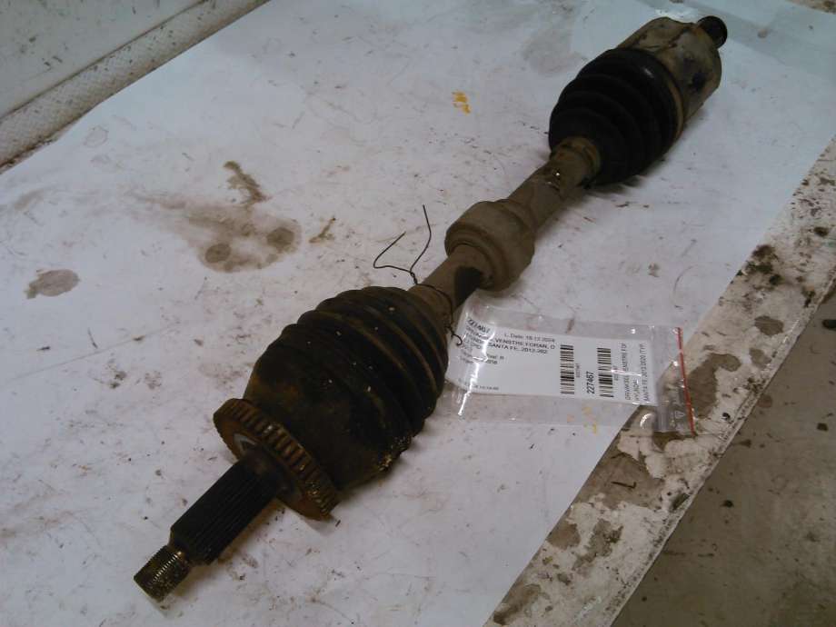 Drivaksel venstre foran, diesel/automat til Hyundai Santa Fe, 2012-2020 (Type III)  