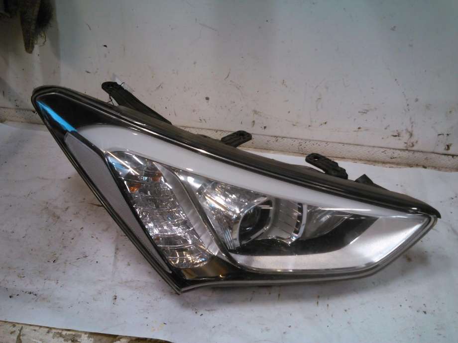 Frontlykt høyre xenon til Hyundai Santa Fe, 2012-2020 (Type III)  