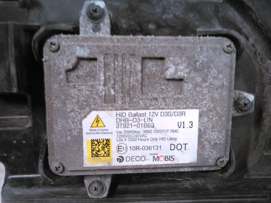 Frontlykt høyre xenon til Hyundai Santa Fe 2012-2020 (Type III)  