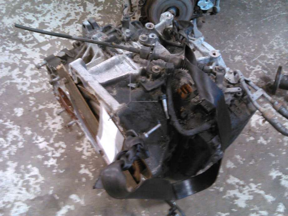 Girkasse 4WD hovedkasse til Hyundai Santa Fe, 2012-2020 (Type III)  