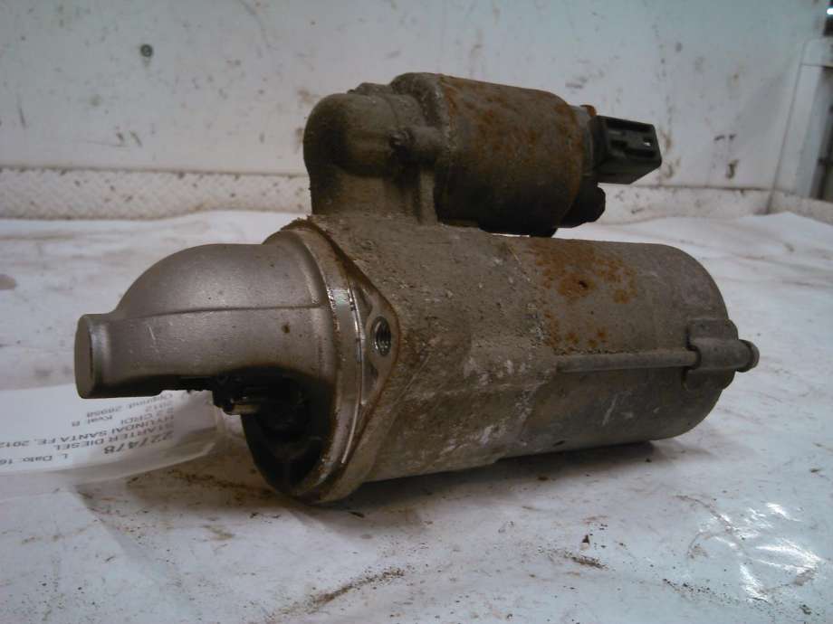 Starter diesel til Hyundai Santa Fe, 2012-2020 (Type III)  (36100-2F050)
