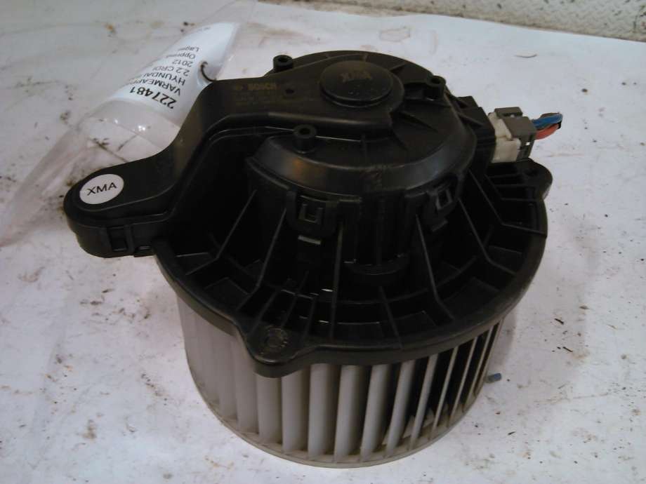 Varmeapparat motor til Hyundai Santa Fe, 2012-2020 (Type III)  (BOSCH|F00S3B2412)