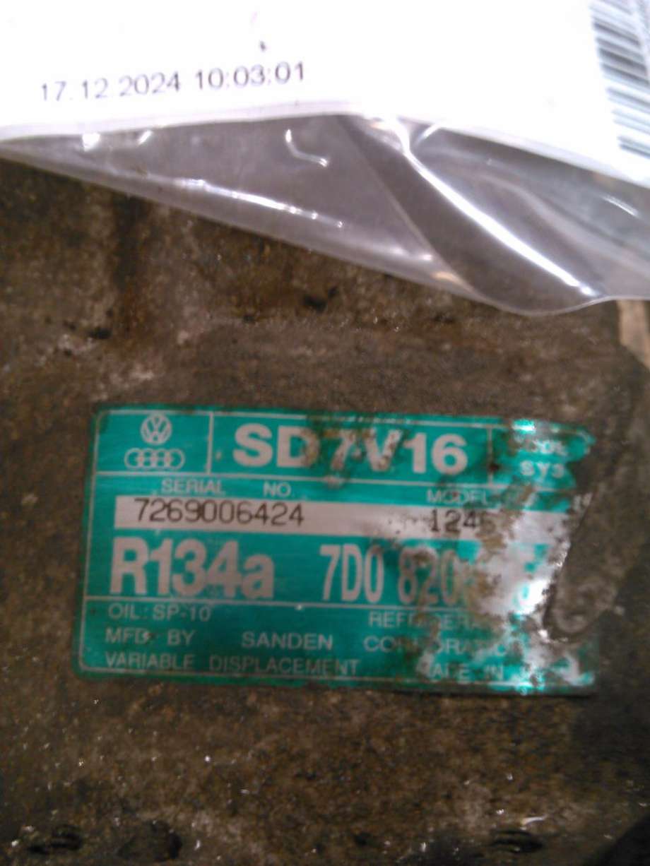 Servo pumpe mekanisk til VW Transporter / Caravelle 1990-2003 (T4) (T4) 