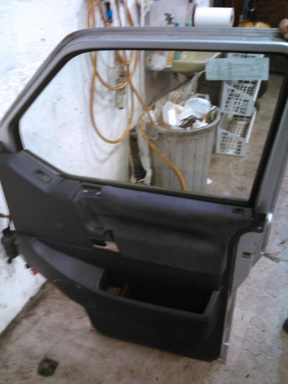 Dør høyre foran til VW Transporter / Caravelle 1990-2003 (T4) (T4) 