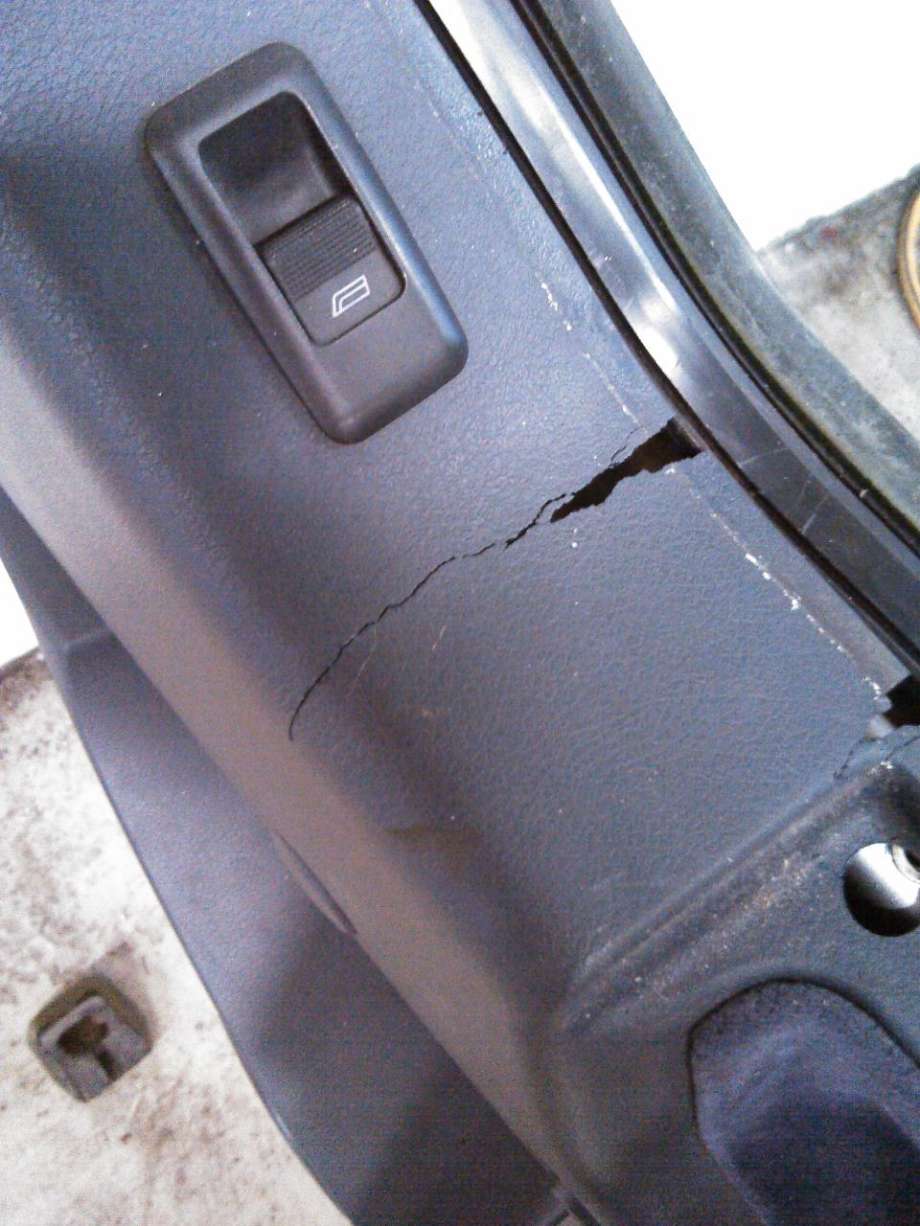 Dør høyre foran til VW Transporter / Caravelle 1990-2003 (T4) (T4) 