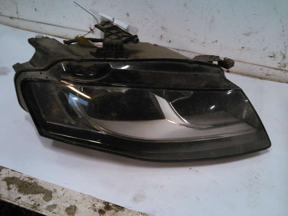 Frontlykt høyre halogen til Audi A4, 2007-2014 (Type IV) (B8) (B8) 