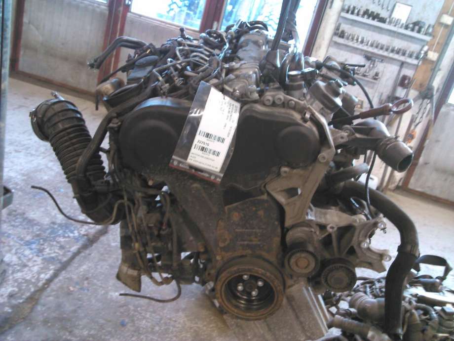 Motor delemotor til Audi A4, 2007-2014 (Type IV) (B8) (B8) 