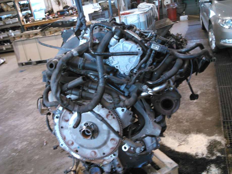 Motor delemotor til Audi A4 2007-2014 (Type IV) (B8) (B8) 