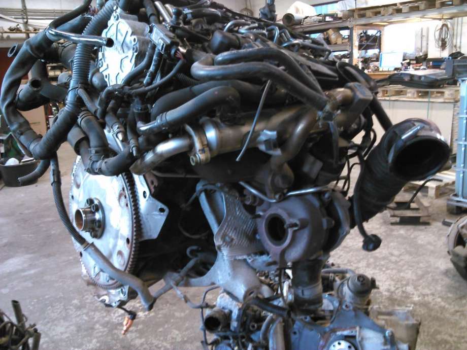 Motor delemotor til Audi A4 2007-2014 (Type IV) (B8) (B8) 