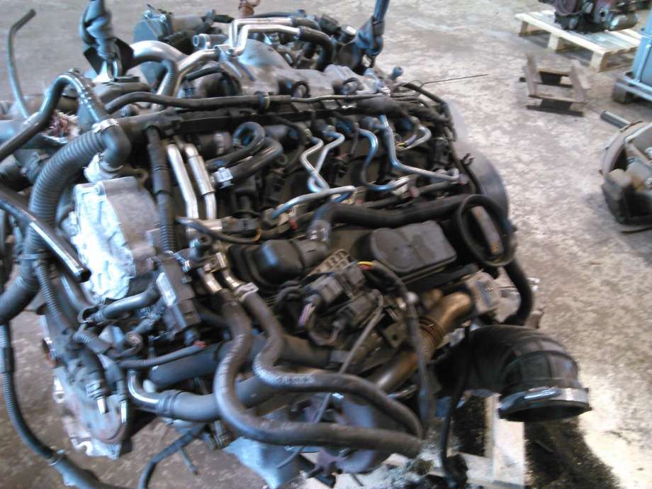 Motor delemotor til Audi A4 2007-2014 (Type IV) (B8) (B8) 