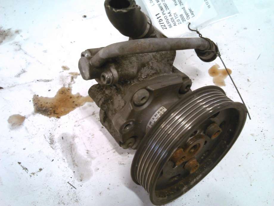 Servo pumpe mekanisk til Audi A4, 2007-2014 (Type IV) (B8) (B8) 