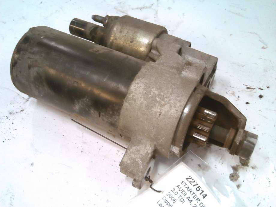Starter diesel til Audi A4, 2007-2014 (Type IV) (B8) (B8) (03L911021C)