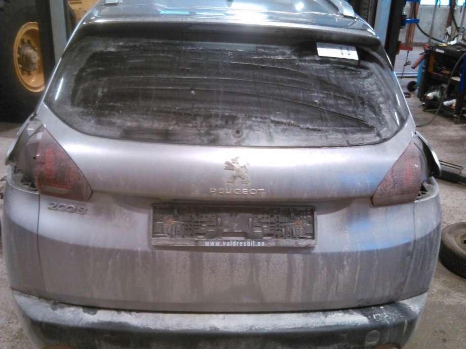 Bakluke til Peugeot 2008, 2013-2019 (Type I)  