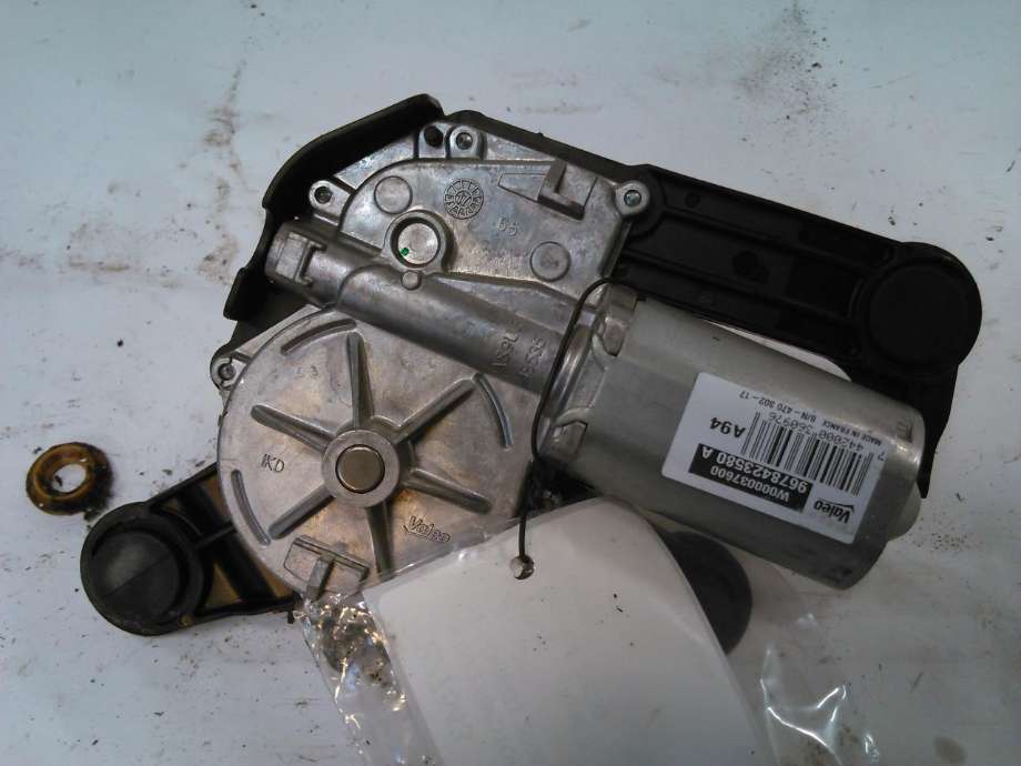 Viskermotor bakrute til Peugeot 2008 2013-2019 (Type I)  (VALEO|9678423580A|)