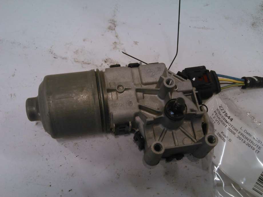 Viskermotor frontrute til Peugeot 2008, 2013-2019 (Type I)  (BOSCH|0390241589)