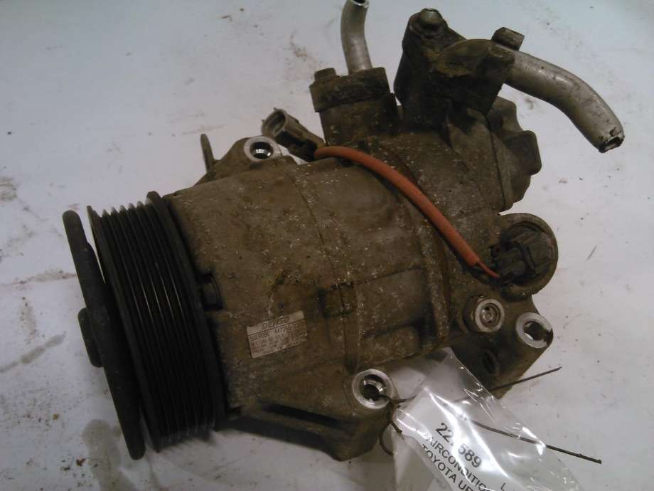 Aircondition kompressor til Toyota Urban Cruiser, 2009-2014  (DENSO|447260-2333)