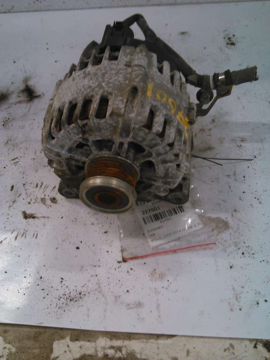 Dynamo til VW Polo, 2009-2014 (Type V, Fase 1)  