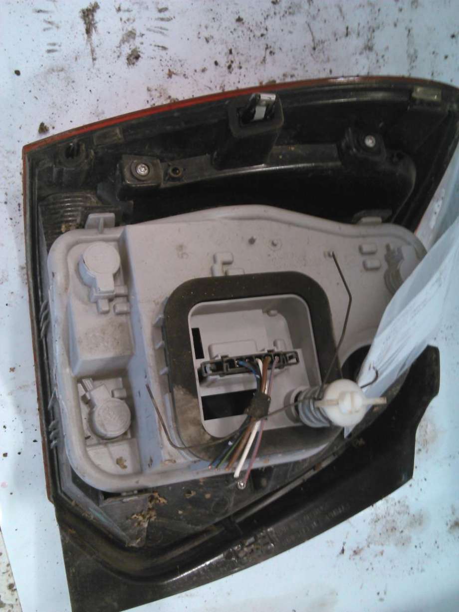 Baklykt høyre til VW Polo 2009-2014 (Type V, Fase 1)  