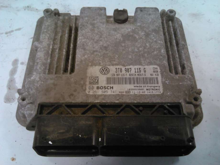 Styreenhet motor til Škoda Superb, 2008-2015 (Type II)  (BOSCH|3T0907115G)