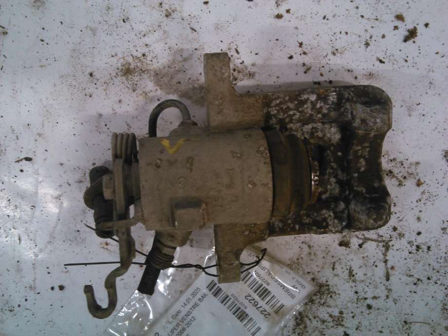Bremsecaliper venstre bak til VW Golf VI, 2008-2012  