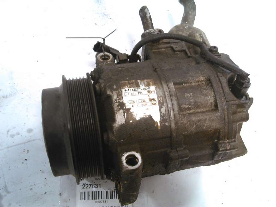 Aircondition kompressor til Mercedes Vito/Viano, 2010-2014 (Fase 2) (W639) (W639) 