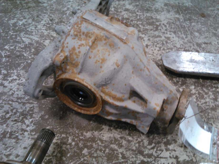 Kardang klokke bak til Mercedes Vito/Viano 2010-2014 (Fase 2) (W639) (W639) 