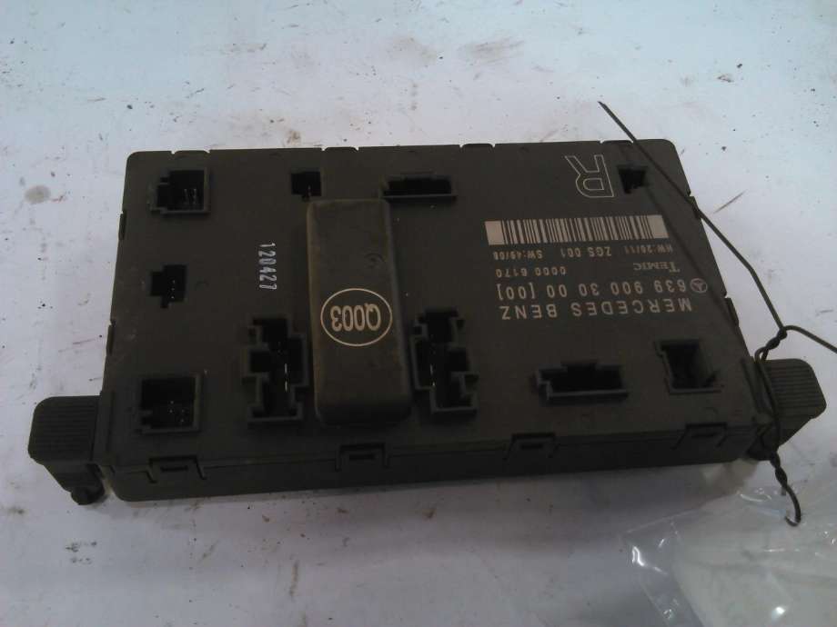 Styreenhet diverse til Mercedes Vito/Viano, 2010-2014 (Fase 2) (W639) (W639) (TEMIC|6399003000)