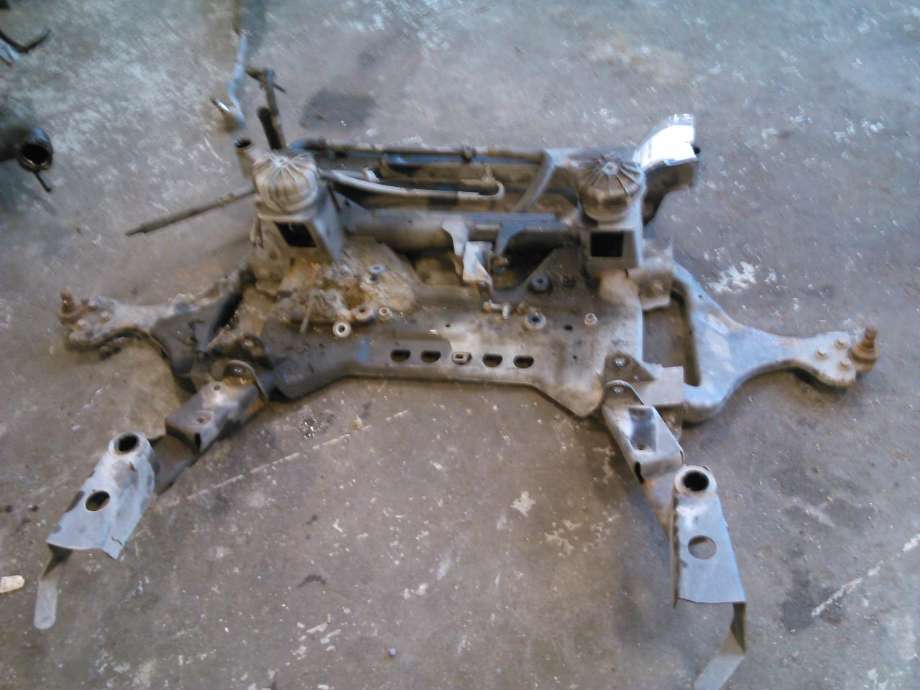 Travers foran hoved til Mercedes Vito/Viano 2010-2014 (Fase 2) (W639) (W639) 