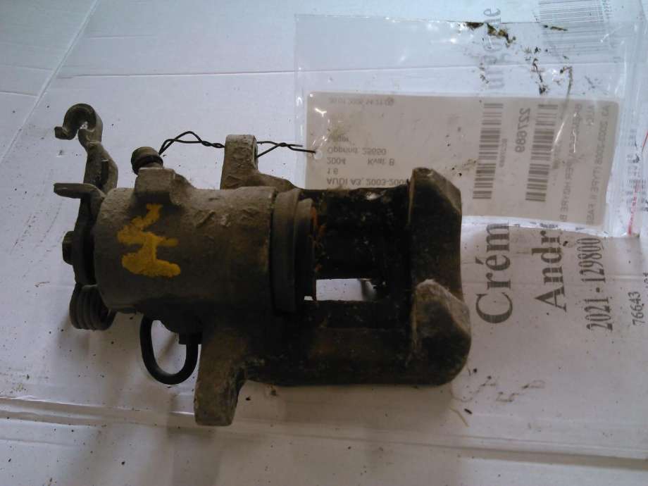 Bremsecaliper høyre bak til Audi A3, 2003-2008 (Type II, Fase 1)