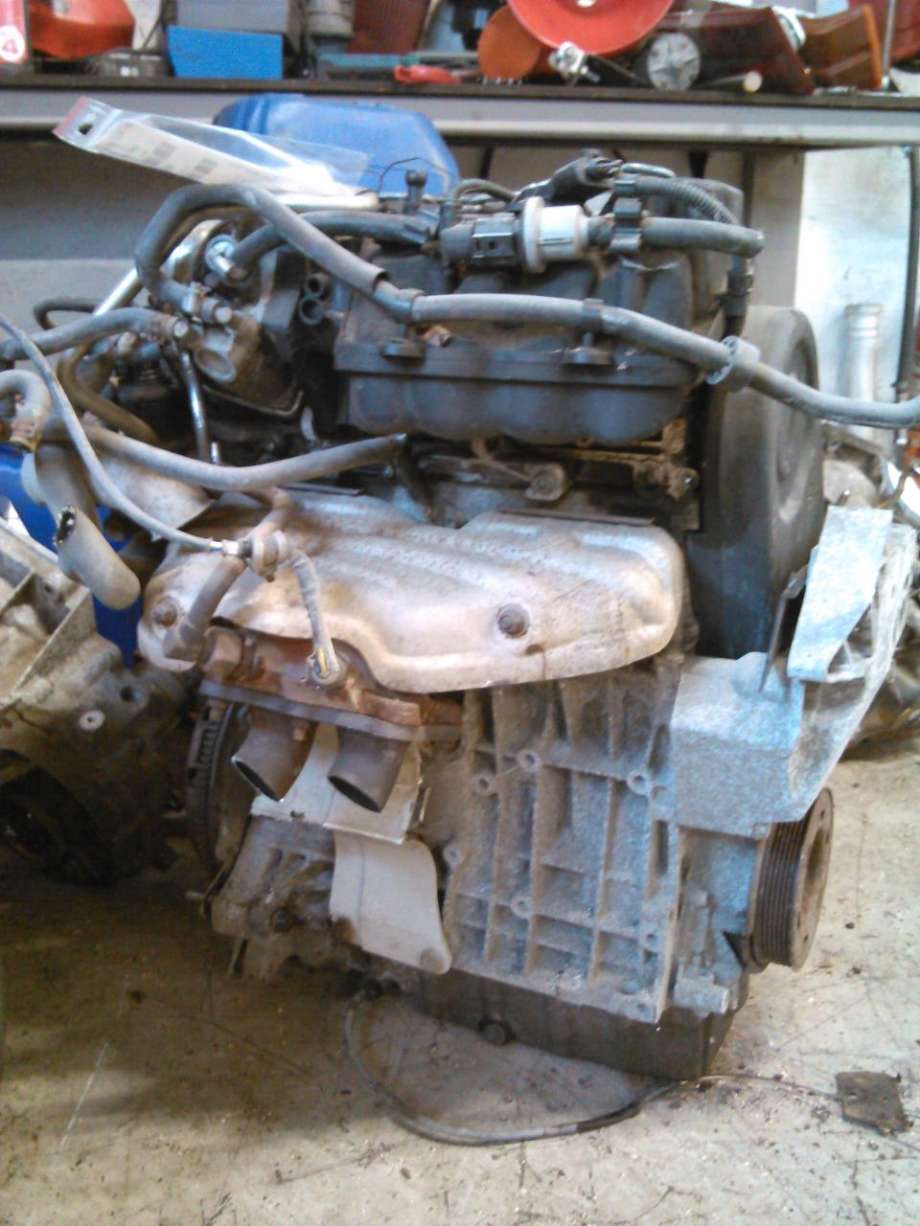 Motor bensin til Audi A3 2003-2008 (Type II, Fase 1)