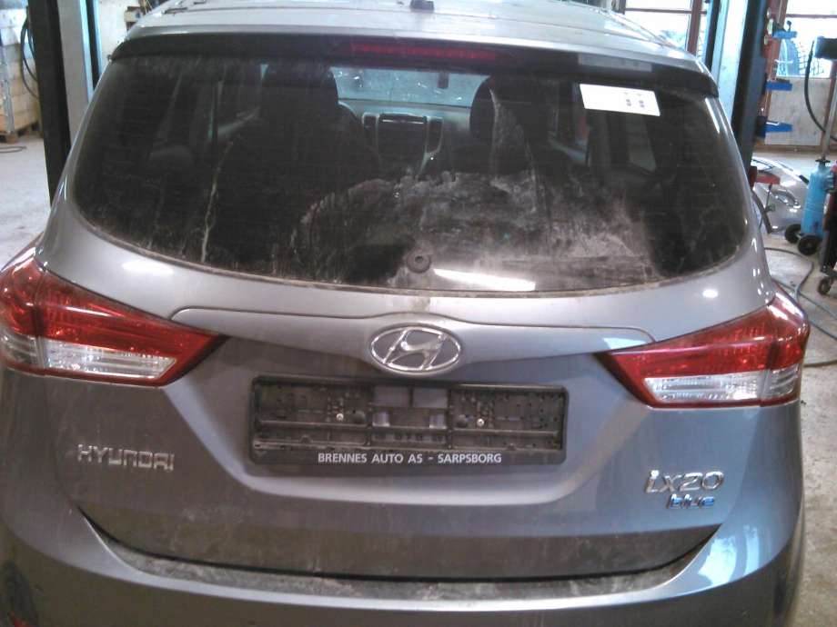 Bakluke combi til Hyundai Ix20, 2010-2017  