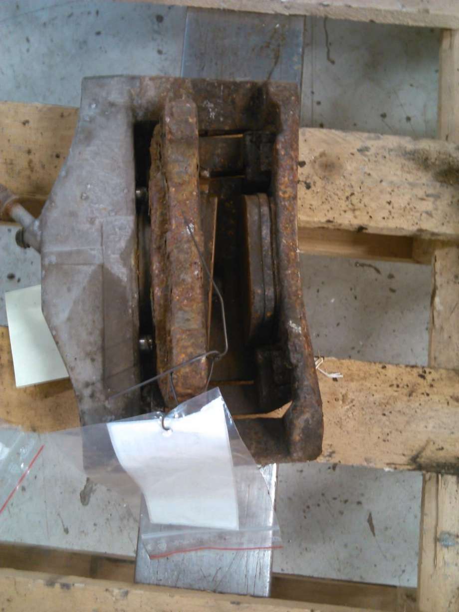 Bremsecaliper høyre foran til Volvo XC90 2007-2014 (Type I, Fase 2)  