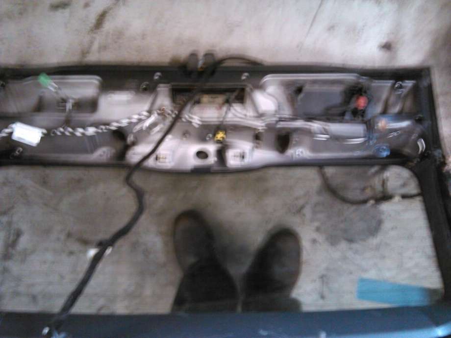 Bakluke til Volvo XC90 2007-2014 (Type I, Fase 2)  