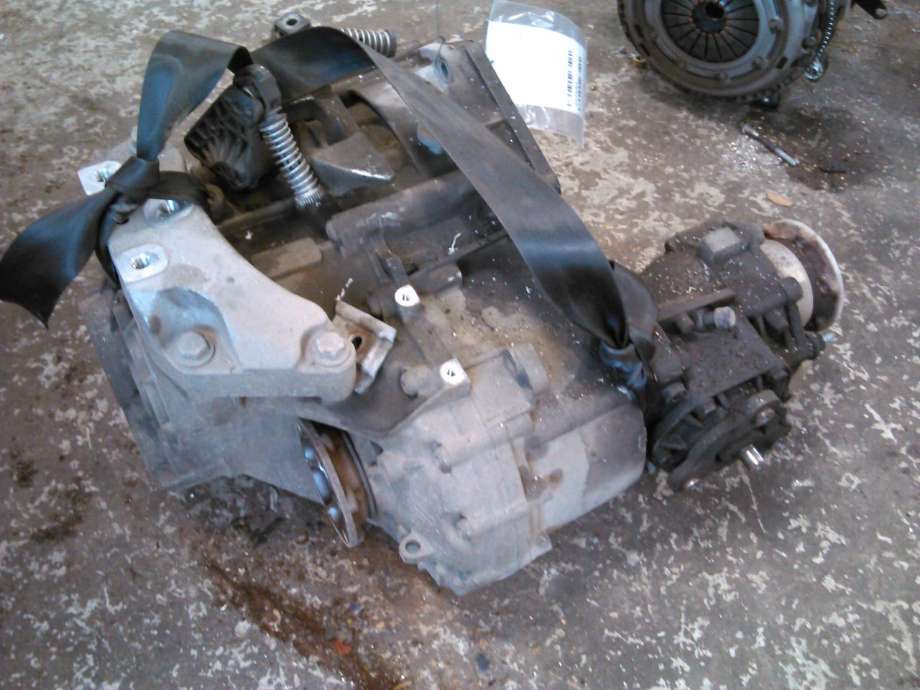 Girkasse 4WD komplett til VW Golf V, Combi 2003-2008  (KDX|)