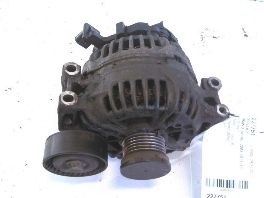 Dynamo til BMW 3-Serie, 2005-2011 (E90/E91/E92/E93) (E90/E91/E92/E93) 