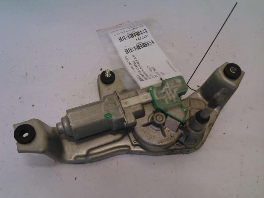 Viskermotor bakrute til Mitsubishi Outlander, 2007-2010 (Type II, Fase 1)  