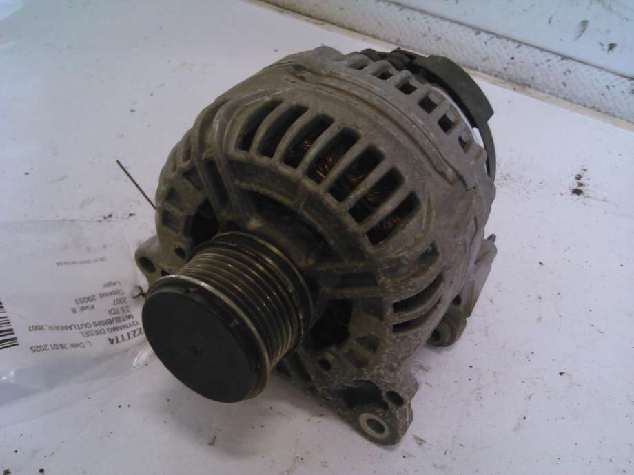 Dynamo diesel til Mitsubishi Outlander, 2007-2010 (Type II, Fase 1)  