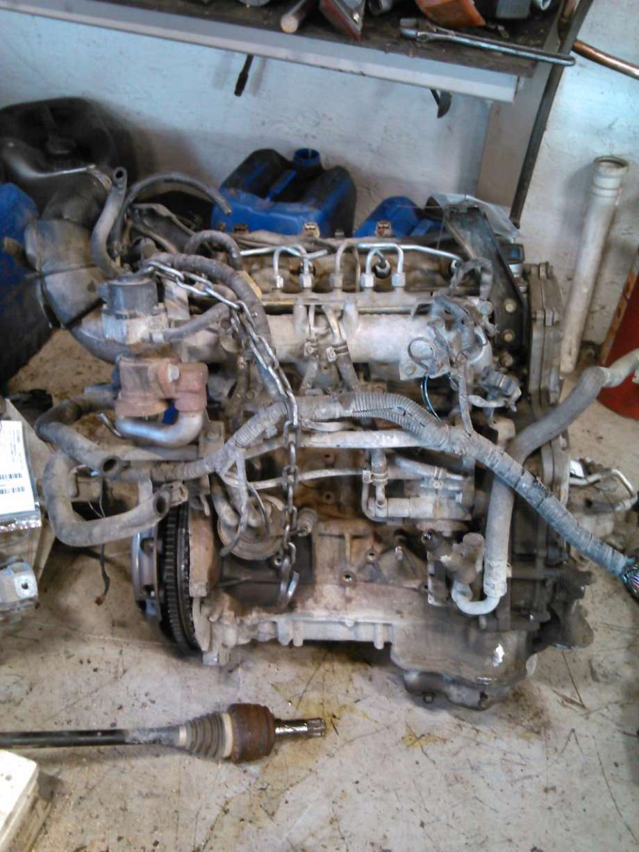 Motor diesel til Nissan X-Trail 2002-2007 (T30) (T30) 