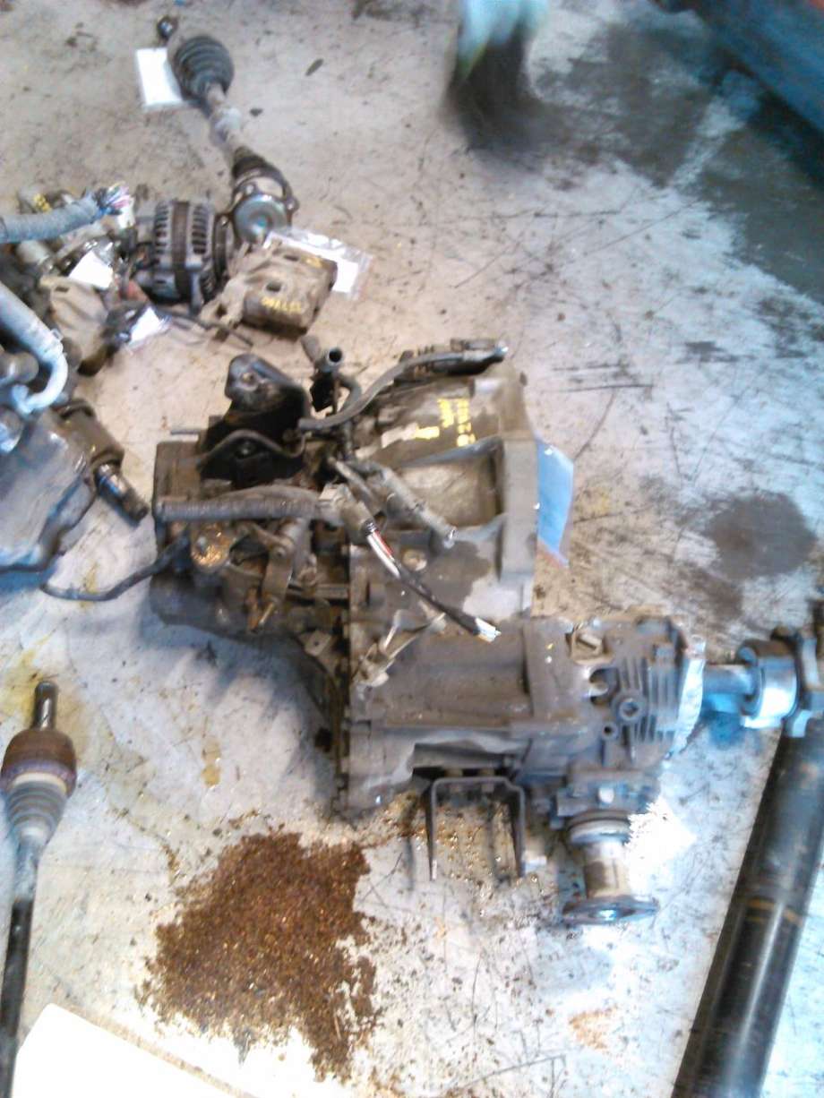 Girkasse manuell til Nissan X-Trail 2002-2007 (T30) (T30) 