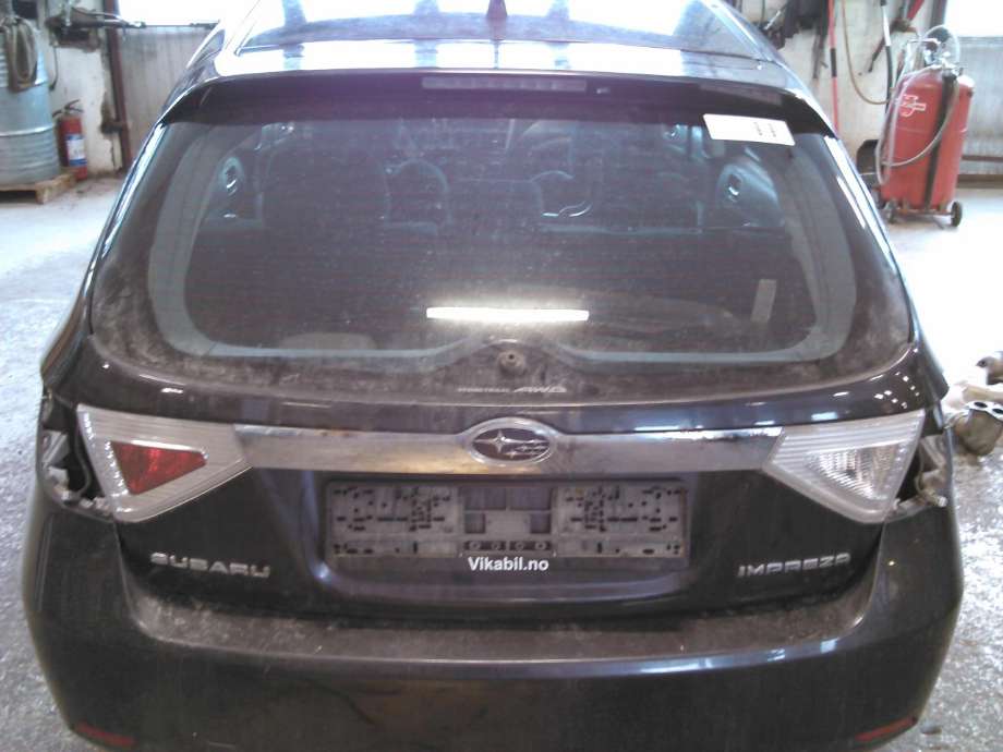 Bakluke til Subaru Impreza, 2008-2012 (Type III)  