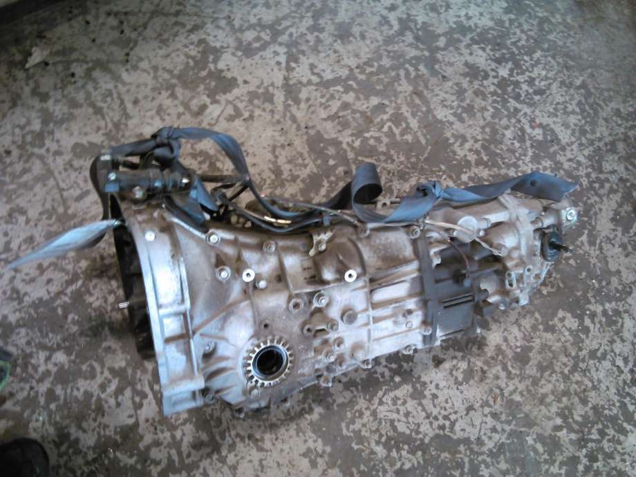 Girkasse 4WD komplett til Subaru Impreza, 2008-2012 (Type III)  