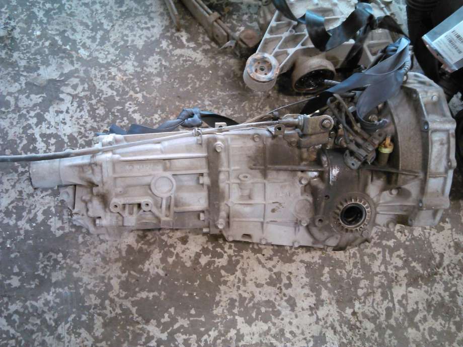 Girkasse 4WD komplett til Subaru Impreza 2008-2012 (Type III)  