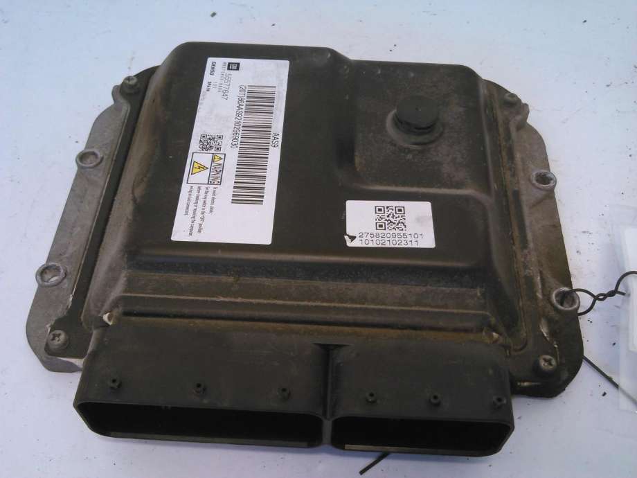 Styreenhet motor til Opel Astra J, 2010-2015 (DENSO|55577647)