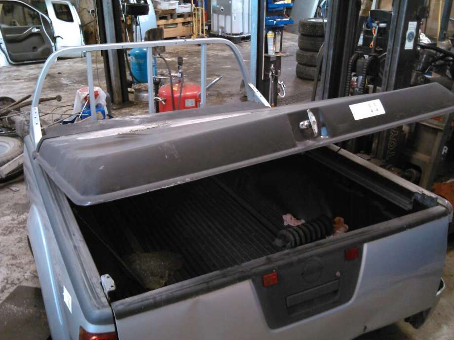 Karosseri lasteplan planlokk til Nissan Navara, 2005-2010 (Fase 1) (D40) (D40) 