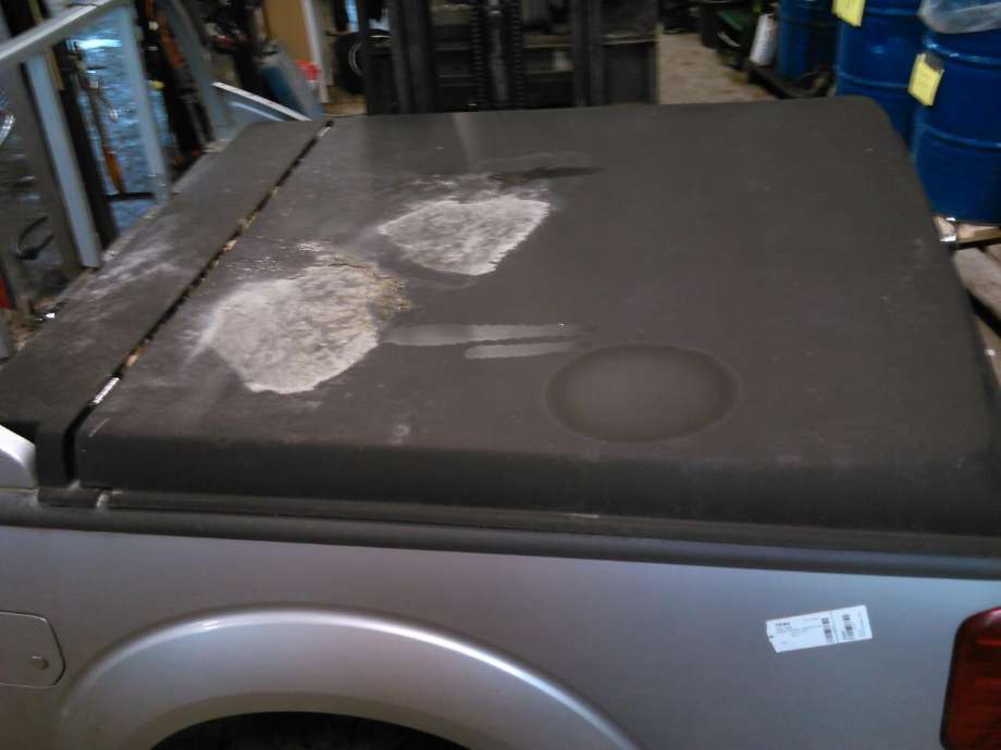 Karosseri lasteplan planlokk til Nissan Navara 2005-2010 (Fase 1) (D40) (D40) 